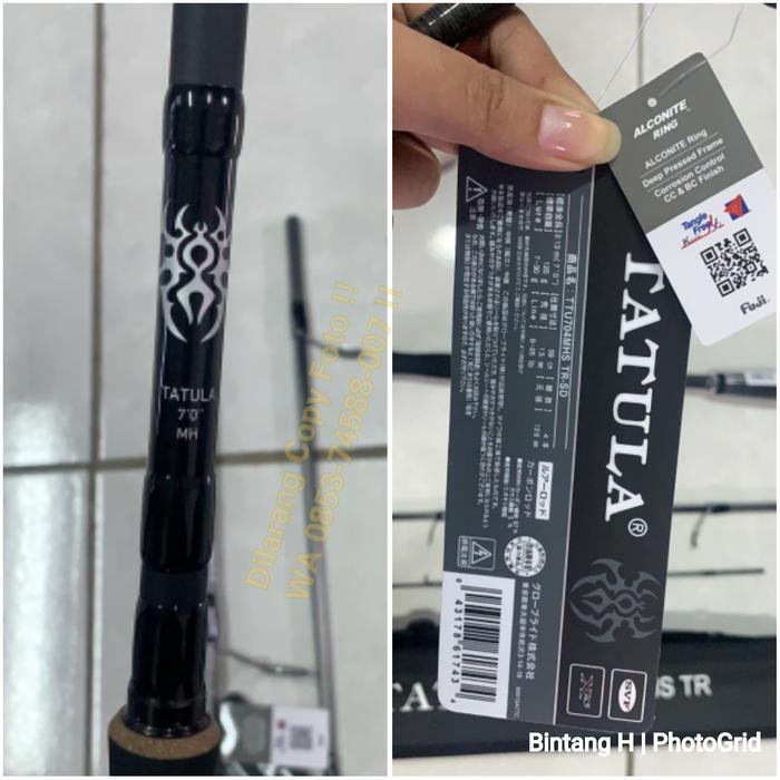 Joran Daiwa Tatula 704 MHS TR Travel Rod Best Quality