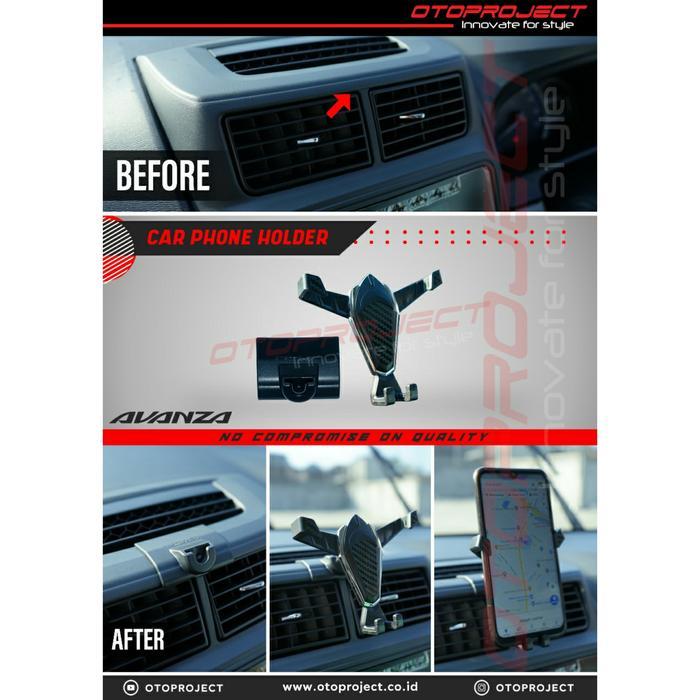 Ready Car Phone Holder All New Avanza Holder HP Mobil Otoproject New Avanza