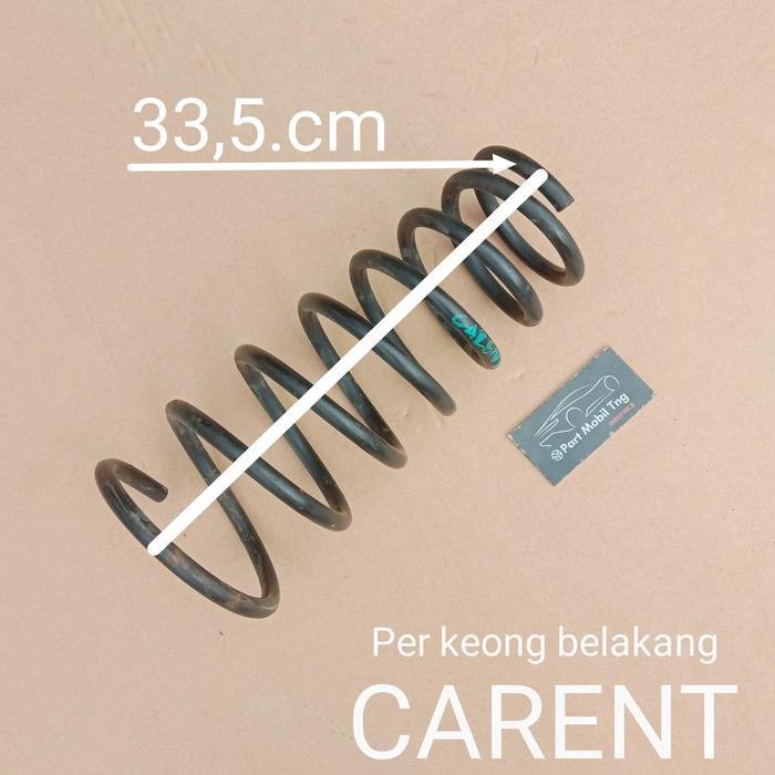 Jual Spring Coil Per Keong Depan / Belakang Kia Carens Varian Per 1 Pcs Varian Kode 027