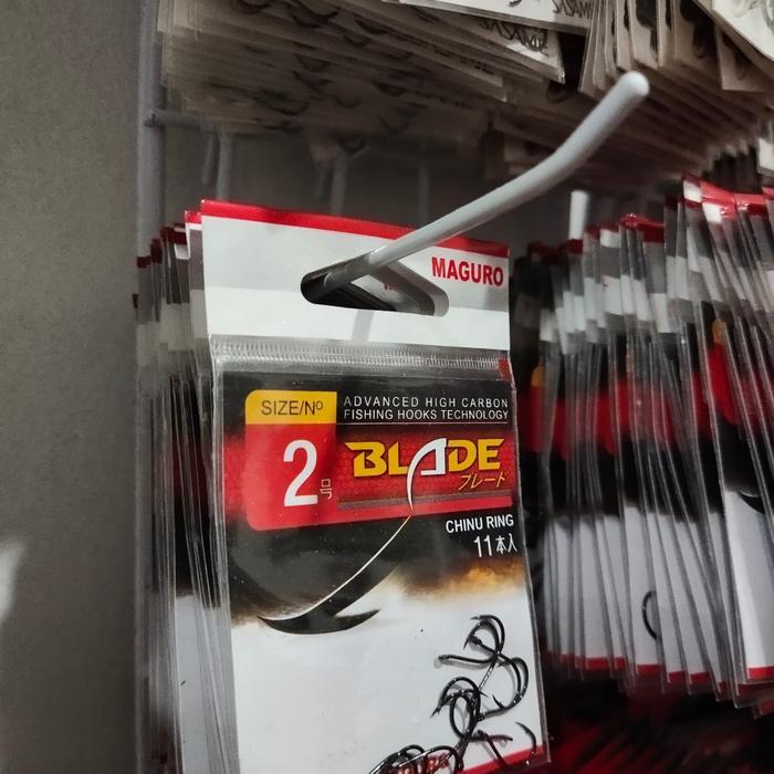 Pancing Maguro Blade Ring Mata Kail Maguro Blade Chinu Ring #Gratisongkir