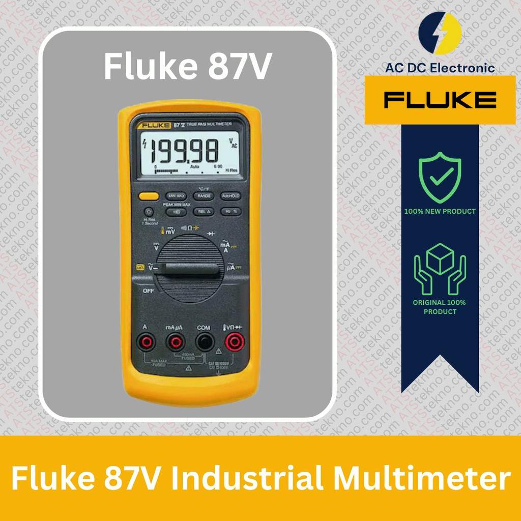 FLUKE 87V INDUSTRIAL MULTIMETER