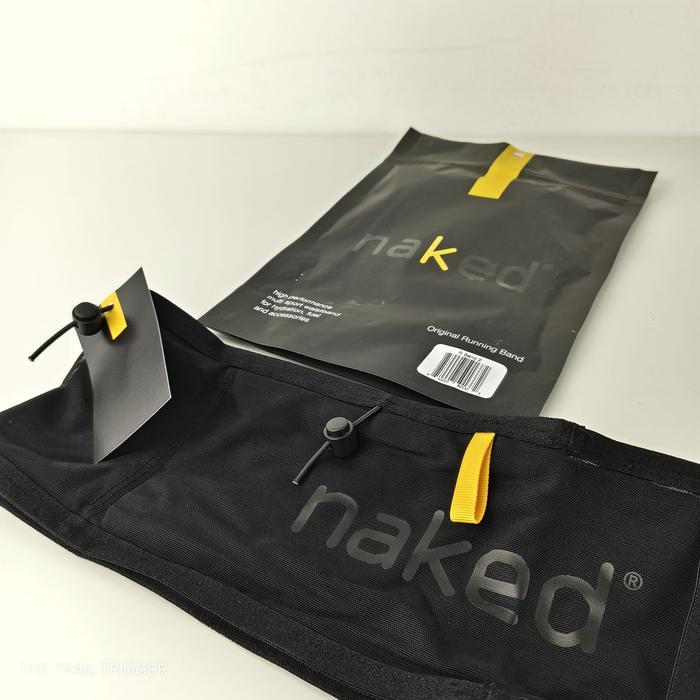 Naked Running Band Black Running Belt