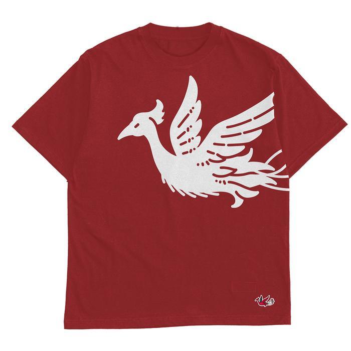 FAITH INDUSTRIES GUARDIAN SERIES "FENIX" RED TSHIRT