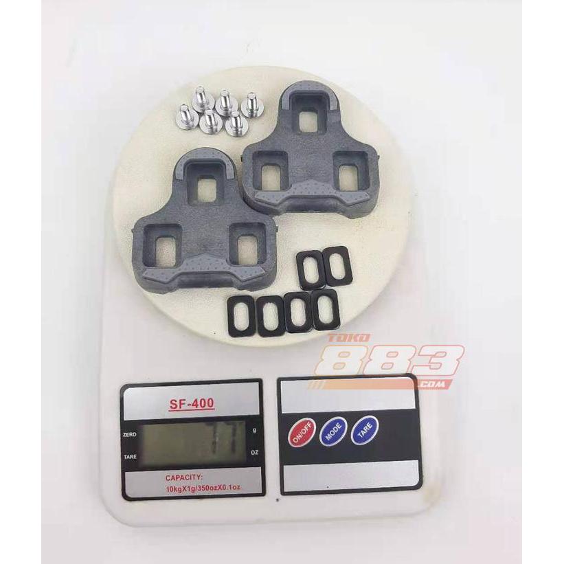 Cleat Sepatu Sepeda Road Bike Zeray Compatible Look Keo