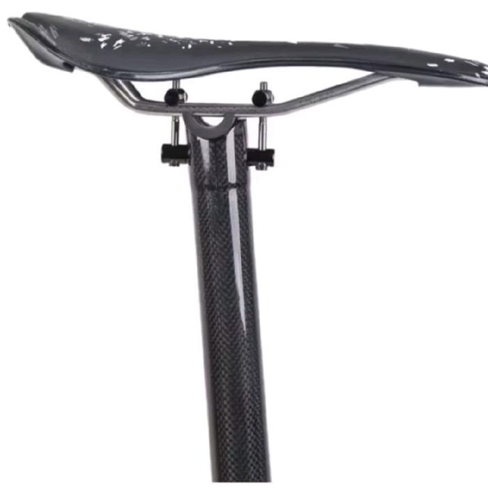 SEATPOST CARBON 31.8 PANJANG 580MM SEATPOST SEPEDA LIPAT SEATPOST SELI TIANG SADEL CARBON