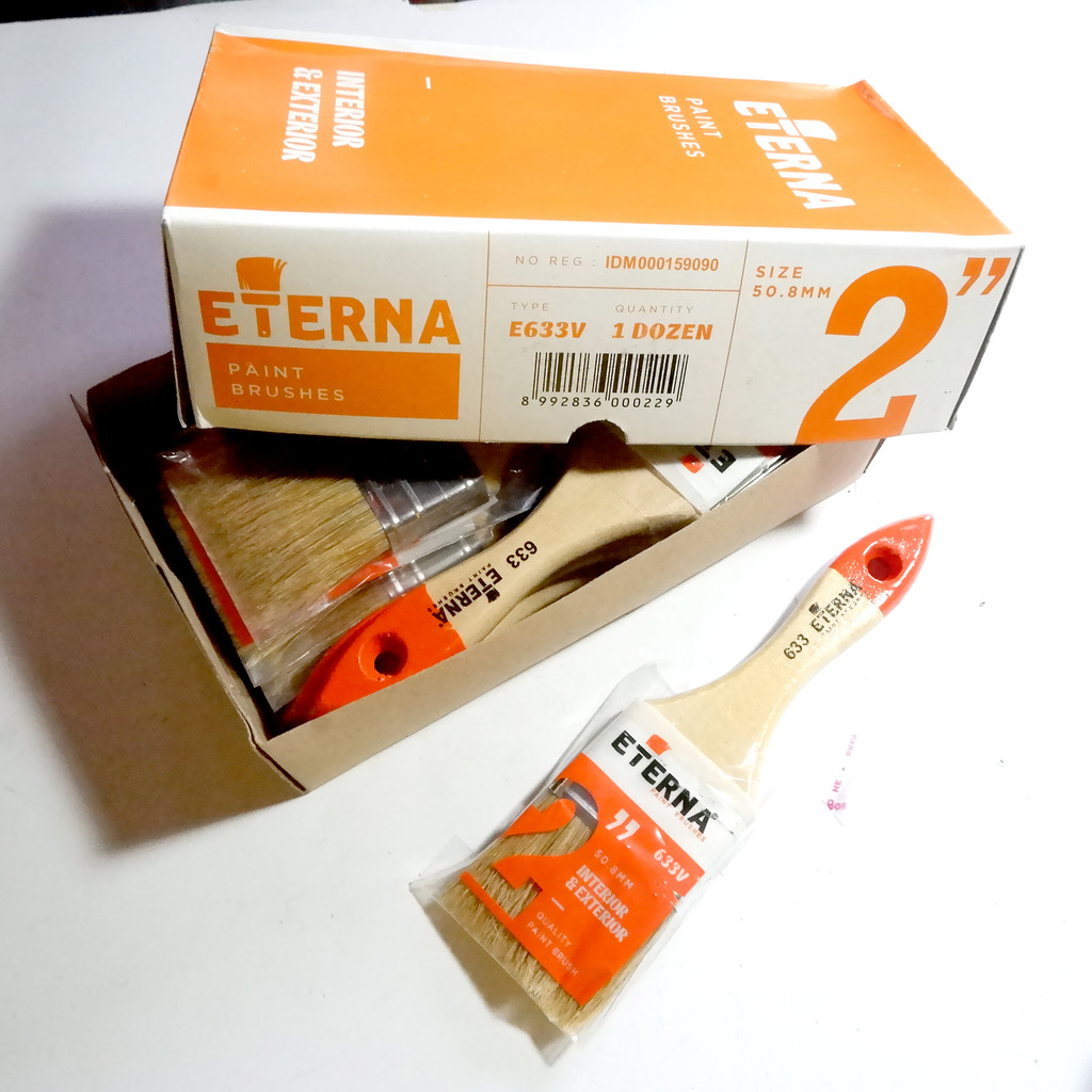 Kuas Cat ETERNA 2 inch/ Kuas ETERNA 2