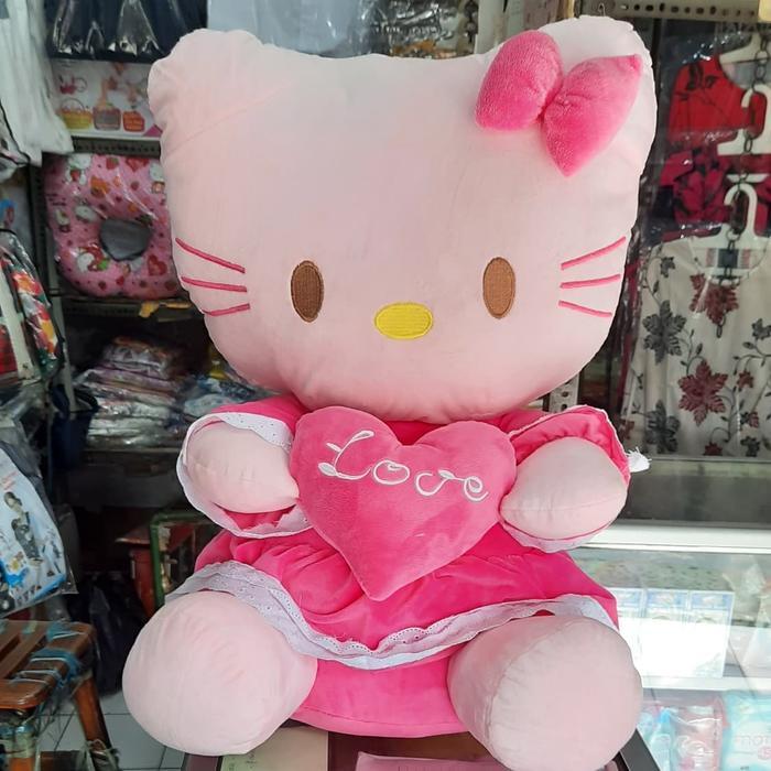 Boneka Hello Kitty Besar Jumbo Pink