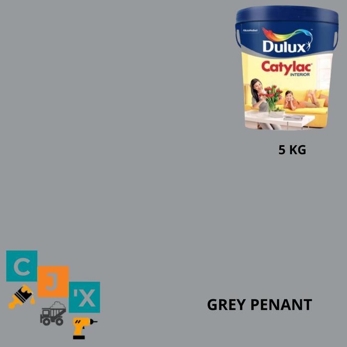 Grey Penant Catylac Tinting - Cat Tembok Dulux Catylac Interior 5 Kg