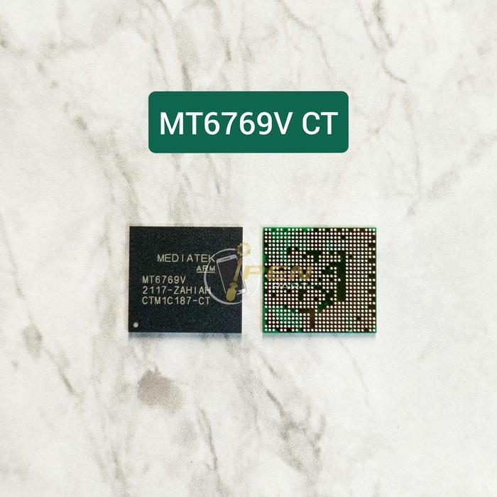 Ic Cpu Mt6769V Ct Original New Tested Mt 6769V Terlaris