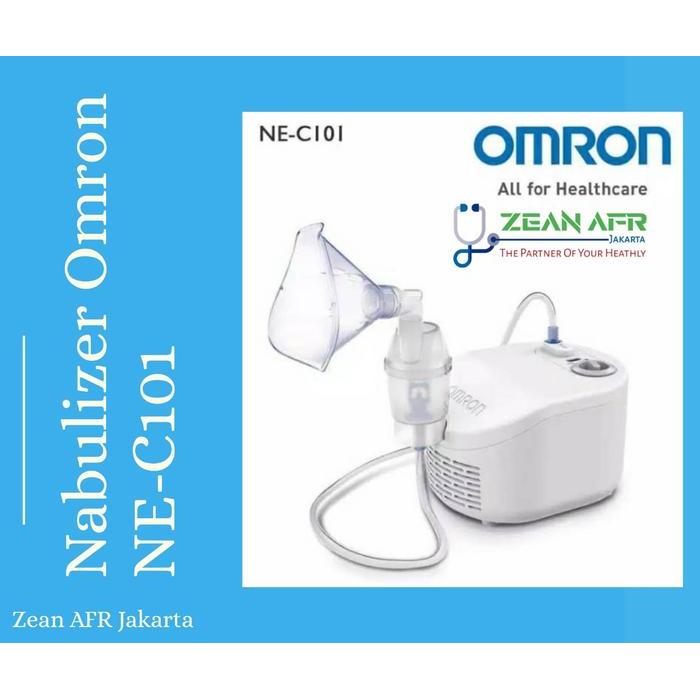 Nebulizer Murah Omron NEC 101 / OMRON NE-C101 Nebulizer