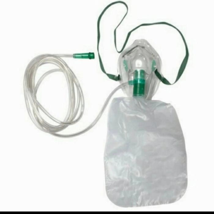 masker oksigen non rebreathing/ nrm anak