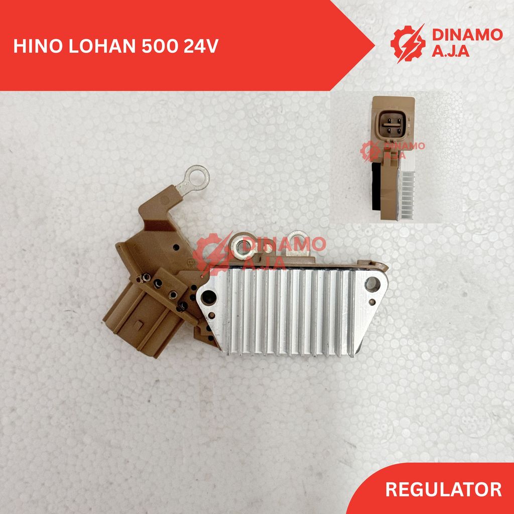 IC Regulator Alternator Hino Lohan 500 Lohan500 Lohan New 24V