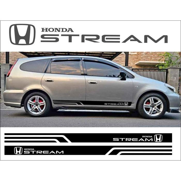 Sticker Honda Stream Aksesoris Honda Stream