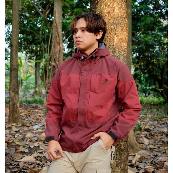 Eiger Adventure - Flores Jaket Gunung Waterproof Inner Polar Pria Dan Wanita