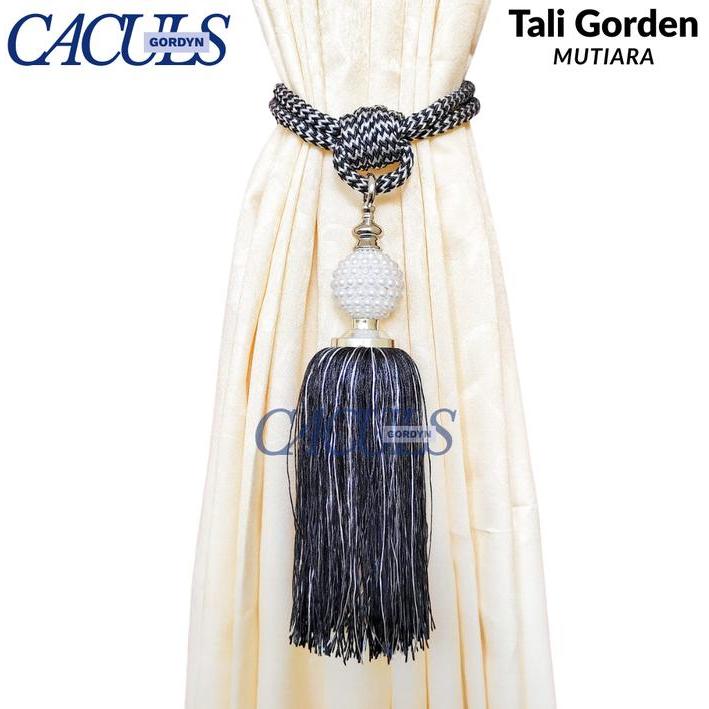 Tali Gorden Tasel Pengikat Gorden Jumbo Mutiara