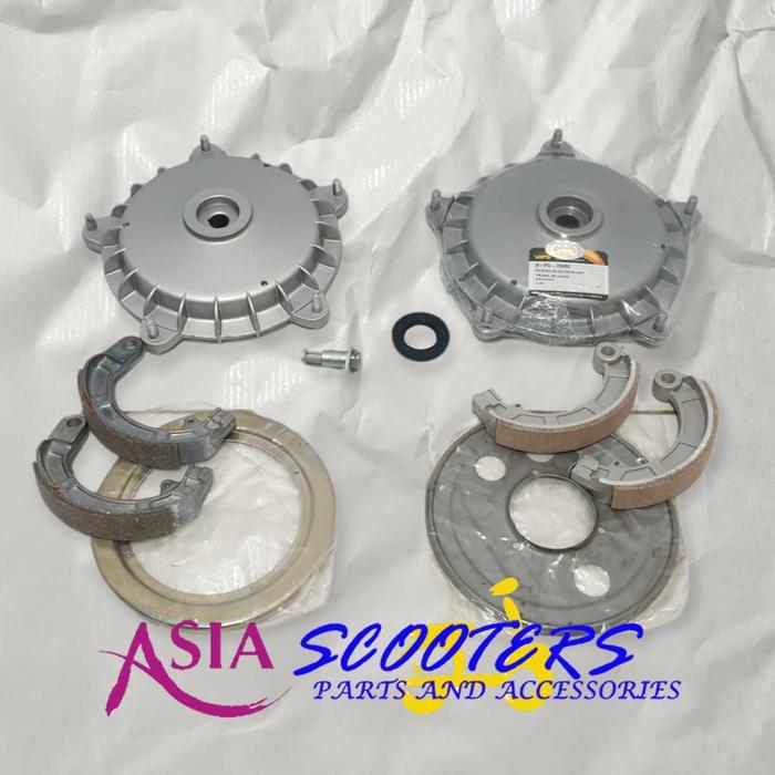 Tromol Set Ring 10 Vespa Super Vbb Upgrade