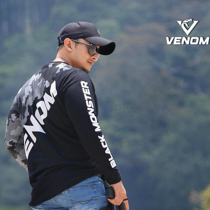 ASLI Baju Tactical HitamKaos Tactical Hitam Tactical Shirt Kaos Tactical Pria Kaos Tactikal READY