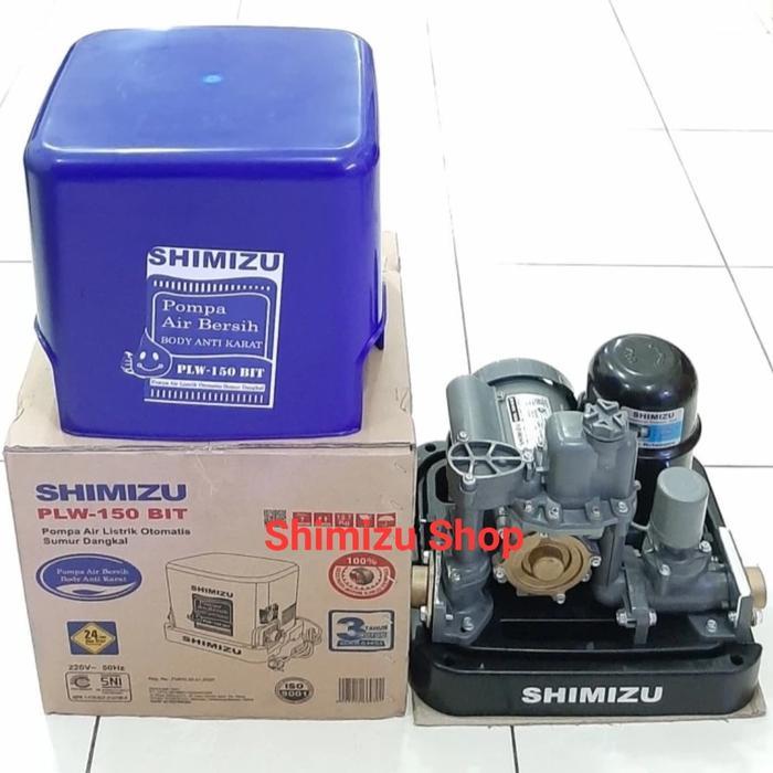 Pompa Booster Shimizu Plw 150Bit / Pompa Pendorong Shimizu Plw 150 Bit