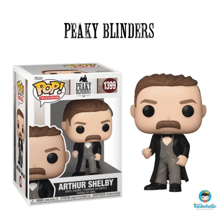 Funko Pop Television Peaky Blinders - Arthur Shelby #1399