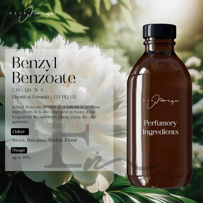 Benzyl Benzoate - Natural Fragrance Isolate Perfumery Ingredients Taw Material