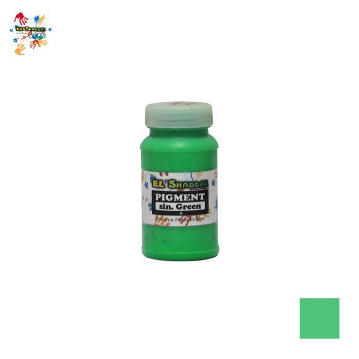 Pewarna pasta rubber pigmen hijau stabilo 100gram