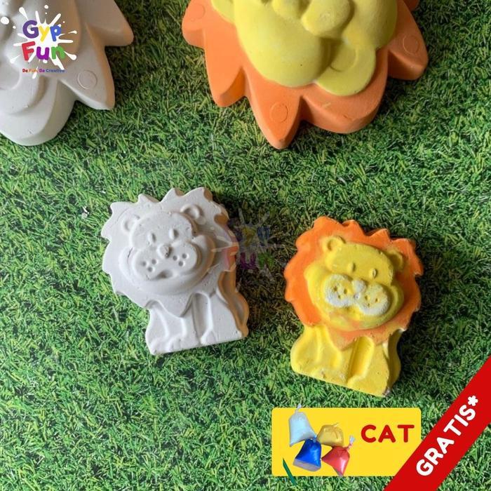 Mainan Anak GypFun Miniatur Lion Singa Edukasi Toys