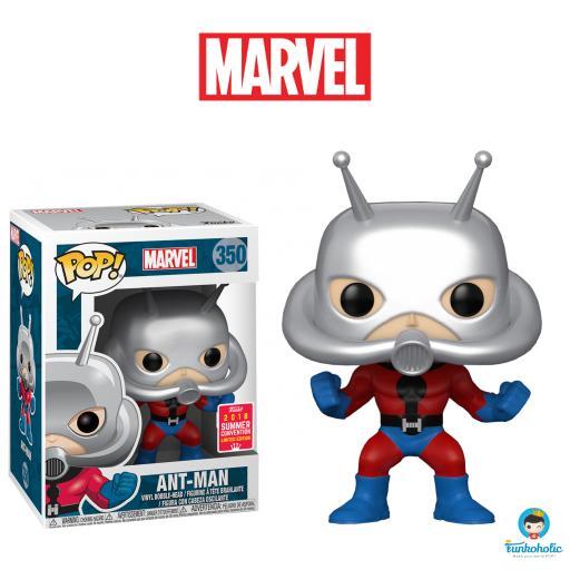 Funko Pop Marvel Ant-Man - Ant-Man (Classic) (Sdcc Exclusive) #325