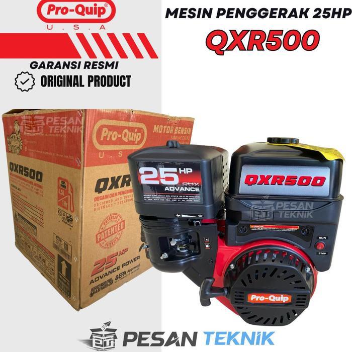 Mesin Penggerak Bensin Gasoline Engine 25HP Proquip QXR500