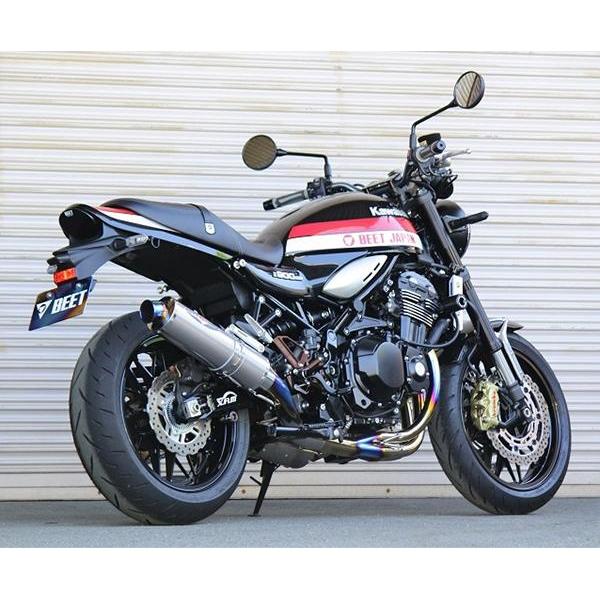 ORIGINAL Knalpot Full System NASSERT 3D STD Z900RS BEET READY STOCK