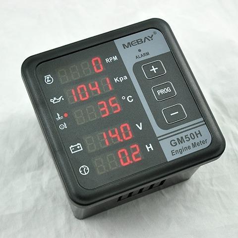 Module Gm50H Mebay Engine Meter Digital Gm 50H Genset Mesin Pompa Hydrant Pump Ready
