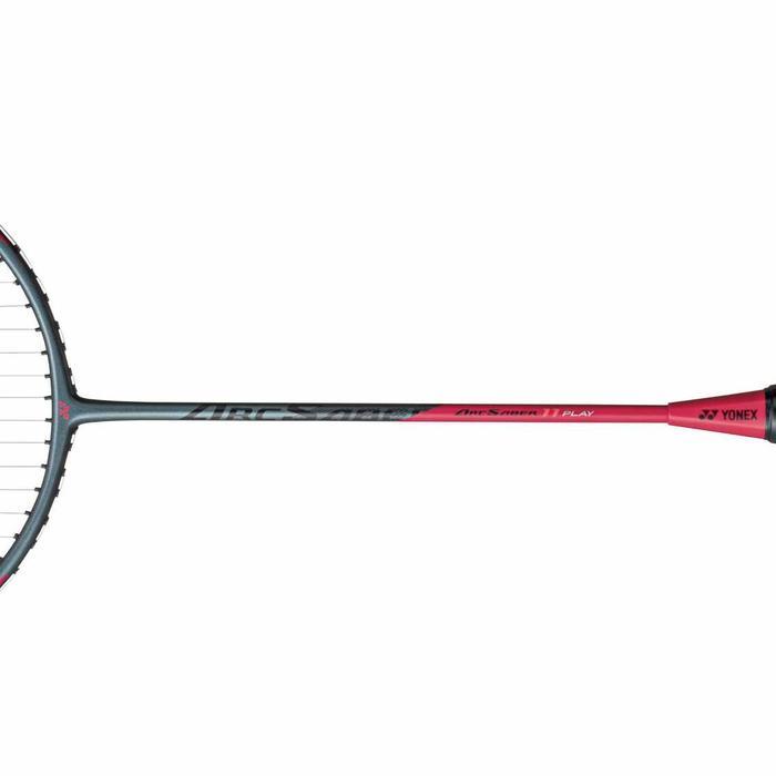 94j8- Yonex Badminton Frame Arcsaber 11 Play - Grayish Pearl (4Ug5)