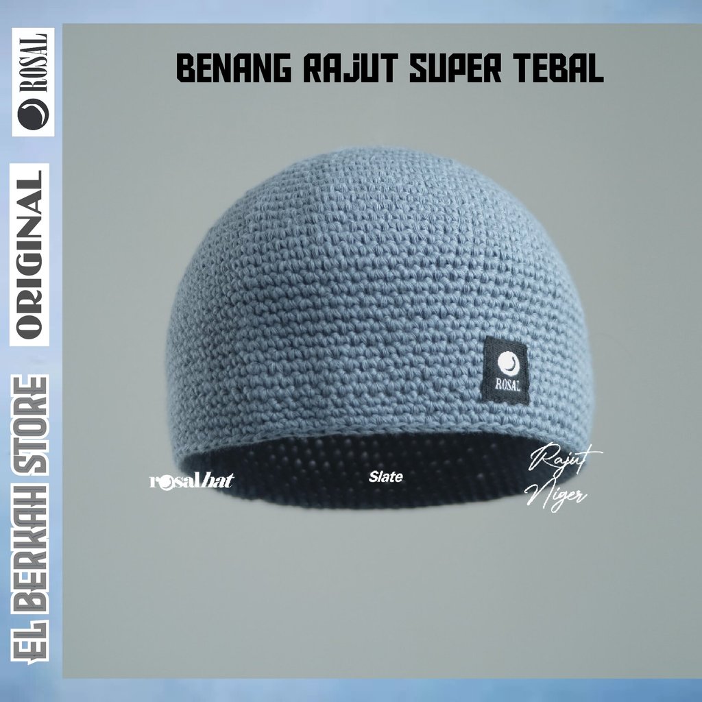 MURAH TEBAL peci rajut niger dewasa/peci rajut/kupluk rajut/peci rajut premium/peci rajut tebal