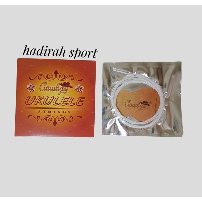 Senar Cowboy Ukulele Original Senar Ukulele 1Set 4Pcs #Gratisongkir