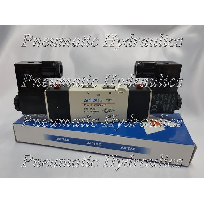 SOLENOID VALVE AIRTAC 4V320-10 AIRTAC SOLENOID VALVE 3/8"