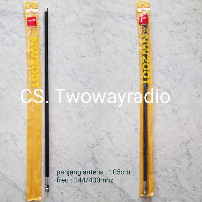 Antenna Mobil DIAMOND NW2001 Dualband - Car Antenna NW-2001 dual band
