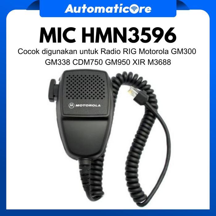 Extra Mic Rig Motorola Handmic XIR M3688 GM 3688 GM300 GM3188