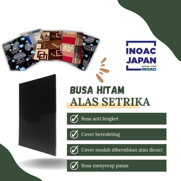 Alas Setrika Busa INOAC Hitam