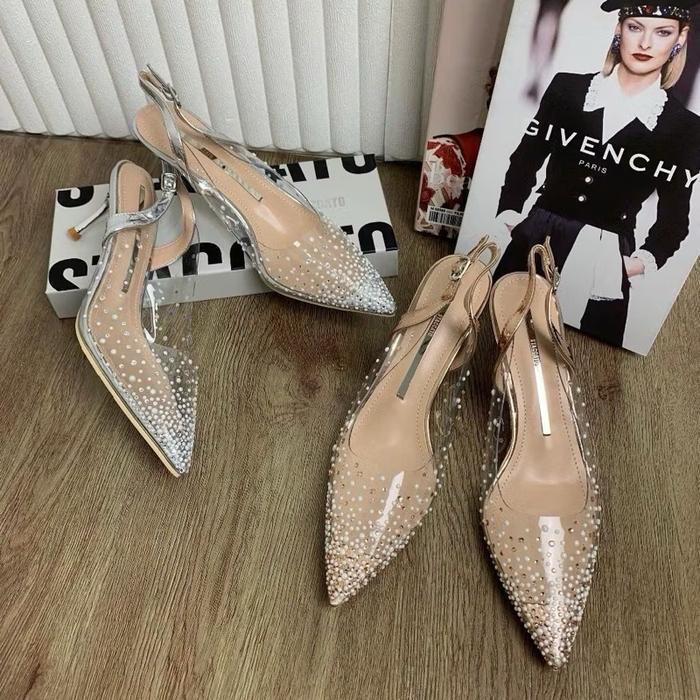 Berkualitas Sepatu Heels Pesta Mewah Wanita Stc 529 Sepatu Heels Pesta Mewah Kekinian Sepatu Heels