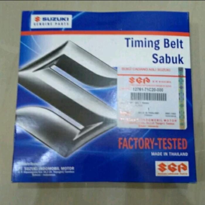 Baru Timing Belt Apv, Arena,Mega Carry, Baleno Lama Original Sgp Ori Berquality