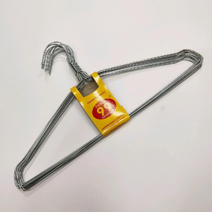 HANGER BAJU - HANGER KAWAT - GANTUNGAN BAJU- HANGER BESI