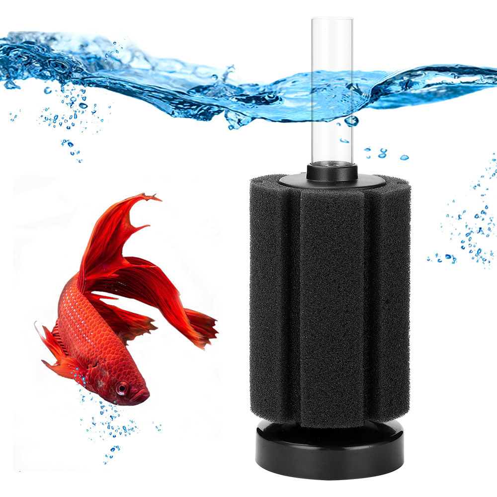 Bio Sponge Aquarium Filter Shrimp Pond Air Pump Biochemical Sponge Pneumatic Filter Replacement Spon