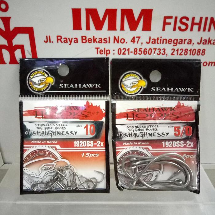 Pancing Seahawk 1920ss-2x Shaughnessy