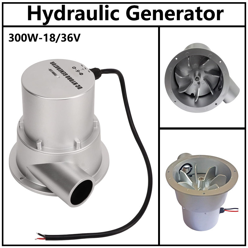 1000W 500W Water Turbine 18V 36V Hydraulic Generator Outdoor Hydro Electric Generator Dc Permanent