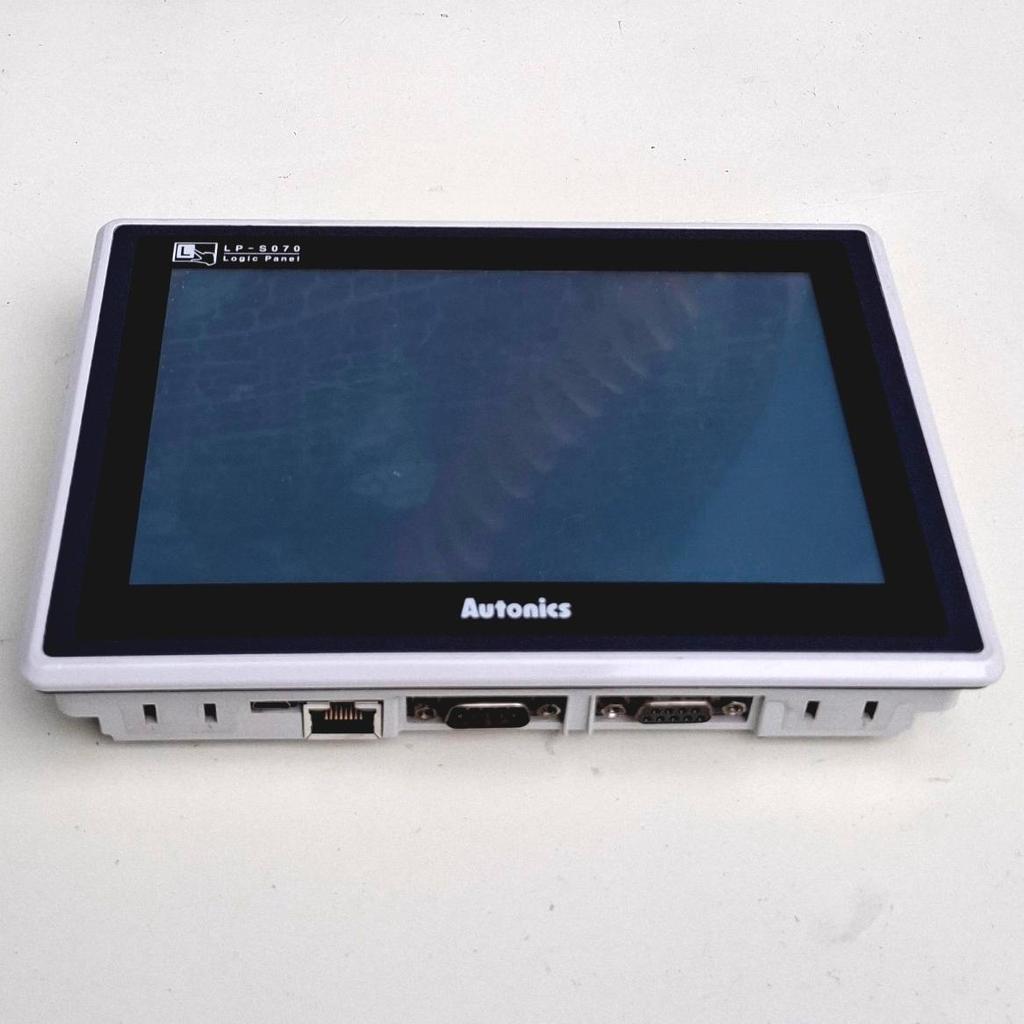 HMI  autonic logic panel model : LP-S070-T9D6-C5T