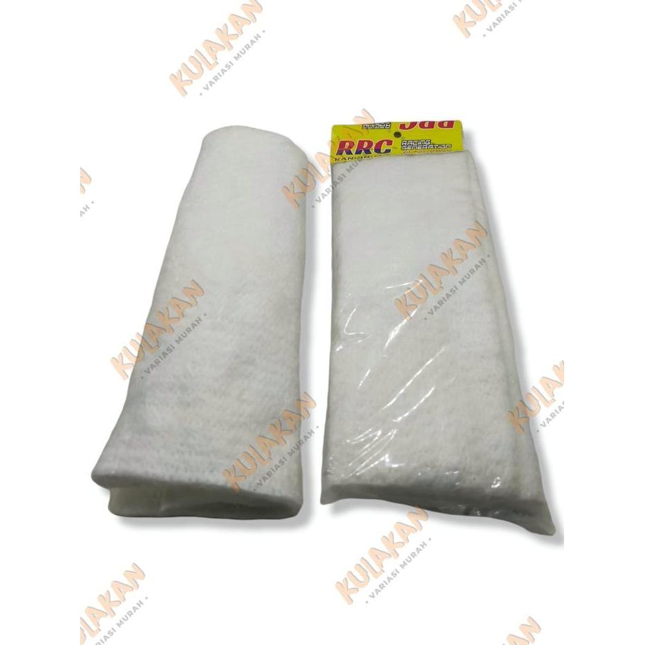 Diskon Glasswool Glaspol Gaspol Gaspul Gasbul Putih Knalpot Racing Bobok