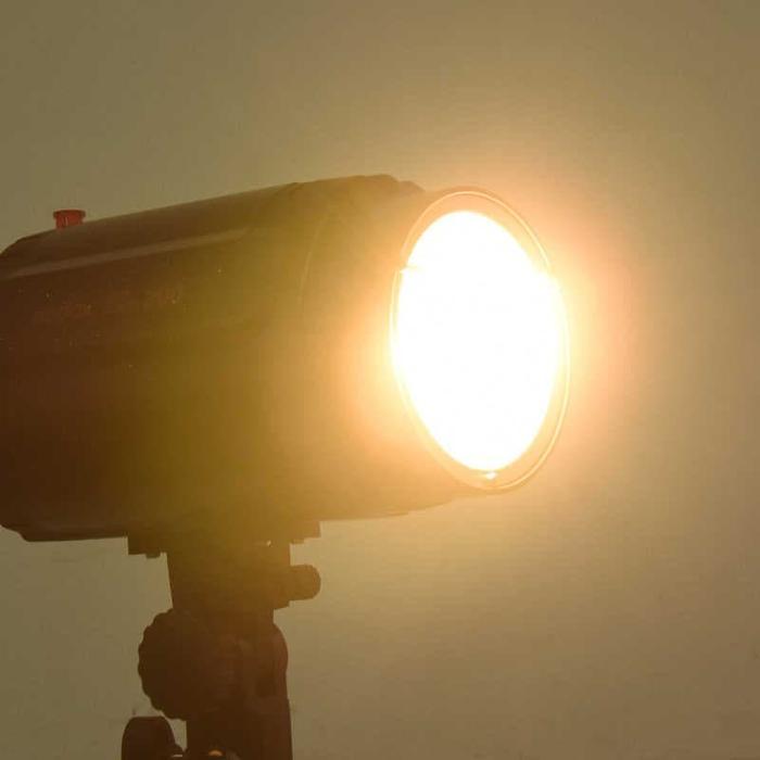 p8gk- Flash Tube Modelling Lamp 75W/220V