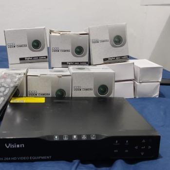 BERGARANSI CCTV PLUS DECODER