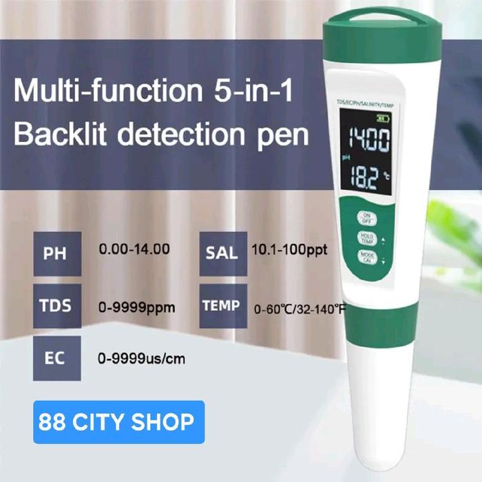 SALINITY METER DIGITAL SALINITAS TESTER SALINOMETER SALT METER TESTER