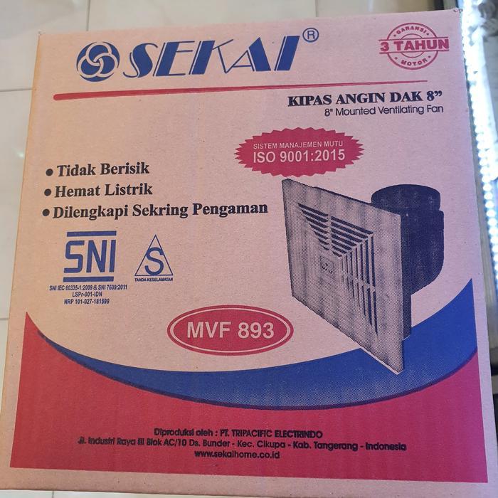 CUCI GUDANG HEXSOS PLAFON SEKAI 8 INCI