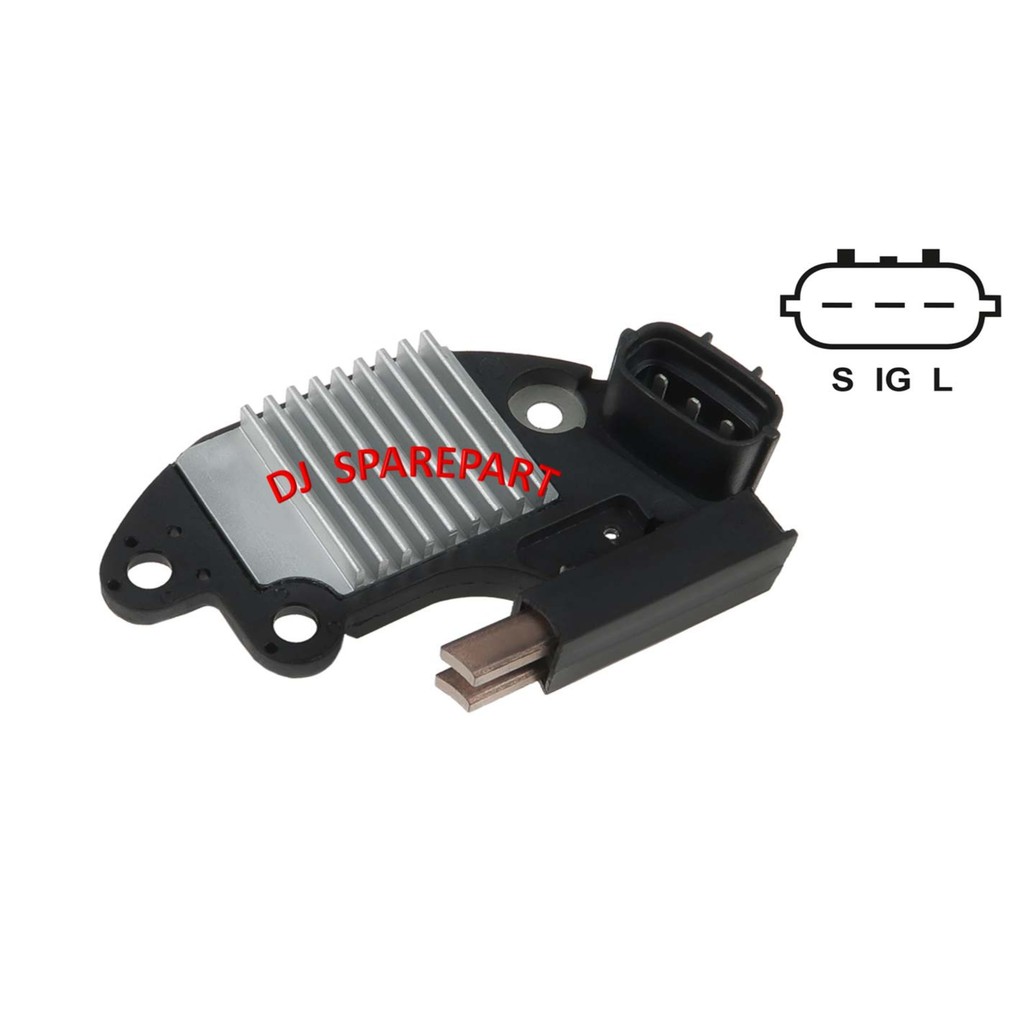 IC REGULATOR ALTERNATOR  GEELY PANDA EMGRAND 7 EC7 E7, EMGRAND7-RV, EC7-RV.